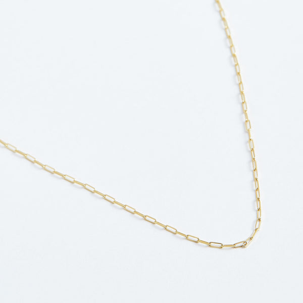 Light Chain - Solid 14k Gold - Stephanie Grace Jewellery