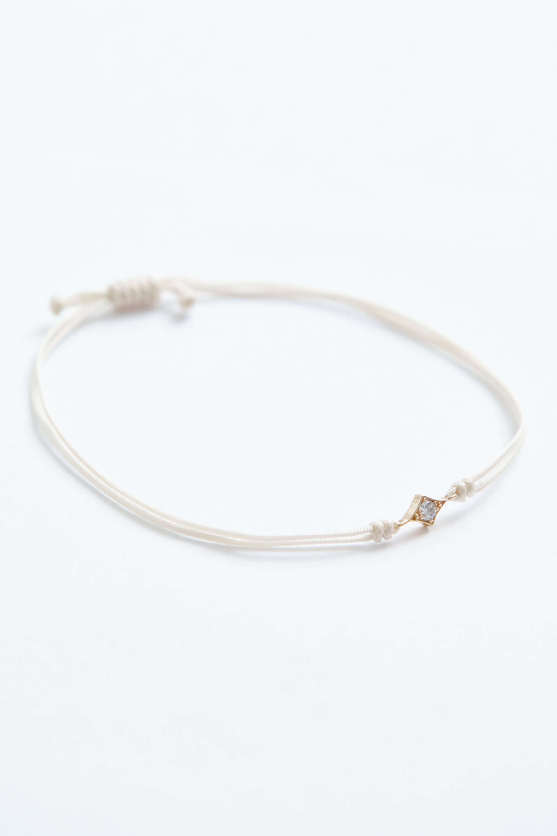 Kite Diamond Bracelet_Stephanie Grace Jewellery_Solid 14k Gold