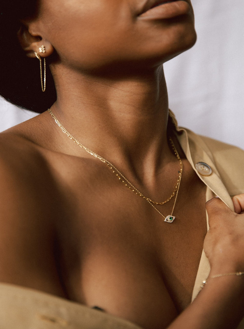 Stephanie Grace Jewellery- light chain- solid 14k gold