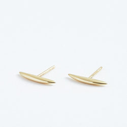 Large Stacker - Solid 14k Gold - Stephanie Grace Jewellery