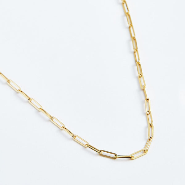 Bold Chain - Solid 14k Gold - Stephanie Grace Jewellery
