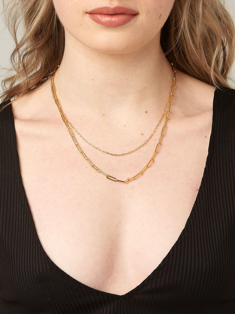 Bold Chain - Solid 14k Gold - Stephanie Grace Jewellery