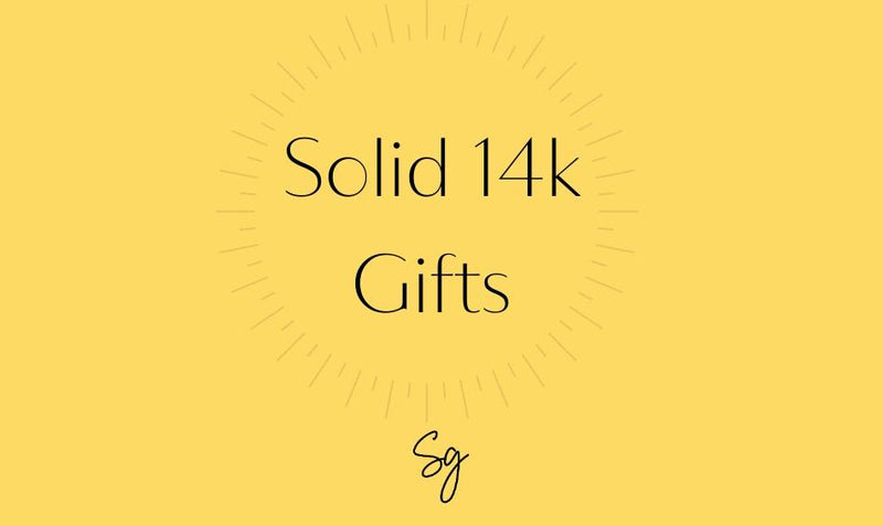 Gift Card - Solid 14k Gold - Stephanie Grace Jewellery