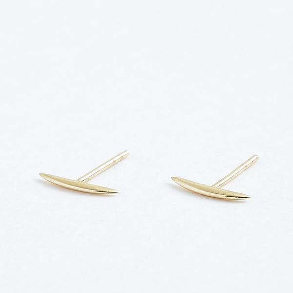 Small Stacker - Solid 14k Gold - Stephanie Grace Jewellery